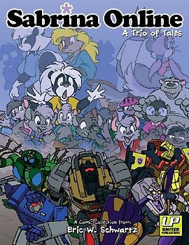 Sabrina Online 'A Trio of Tales'