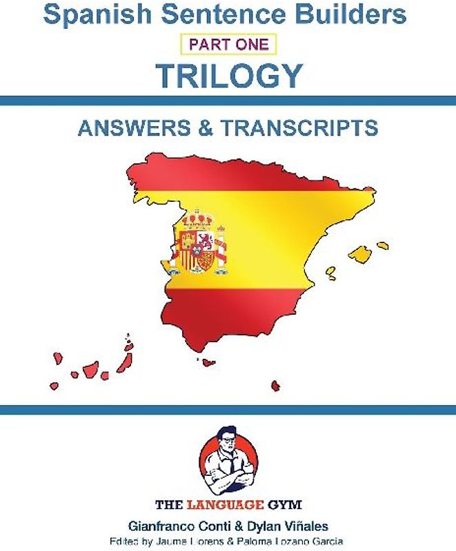 SPANISH SENTENCE BUILDERS - Triology  -  ANSWER BOOK