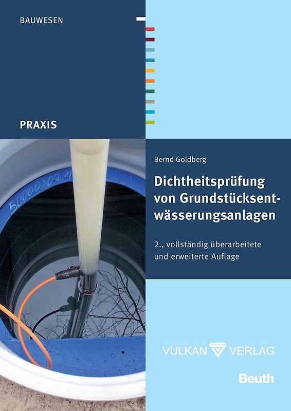 Dichtheitsprüfung von Grundstücksentwässerungsanlagen - Buch mit E-Book