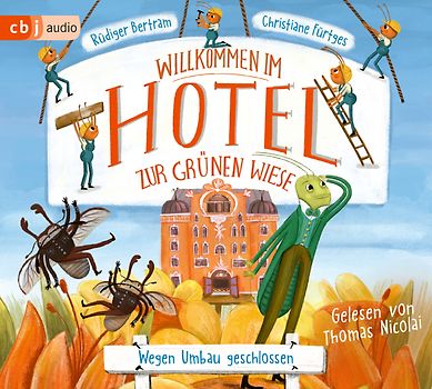 Willkommen im Hotel Zur Grünen Wiese - Wegen Umbau geschlossen