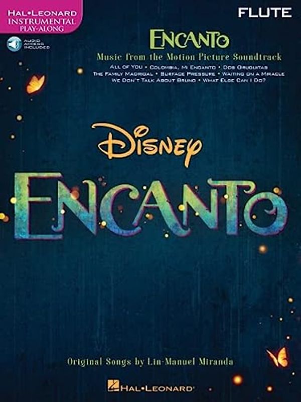 Encanto for Flute: Includes Downloadable Audio (Instrumental Play-along)