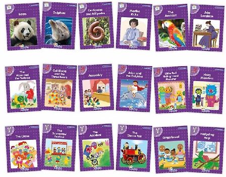 Core Purple Readers Complete Set (18 Books)