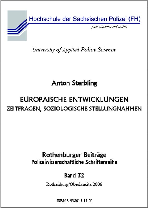 Europäische Entwicklungen