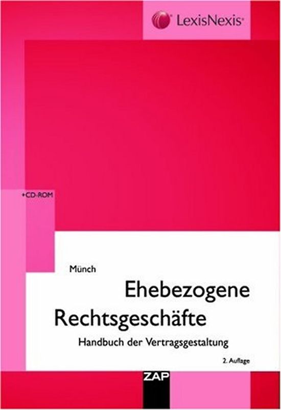 Ehebezogene Rechtsgeschäfte
