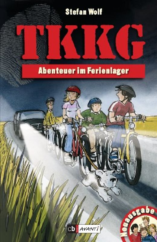 TKKG - Abenteuer im Ferienlager