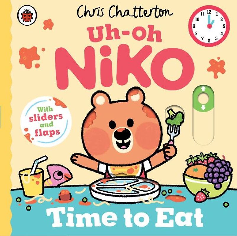 Uh-Oh, Niko: Time to Eat!