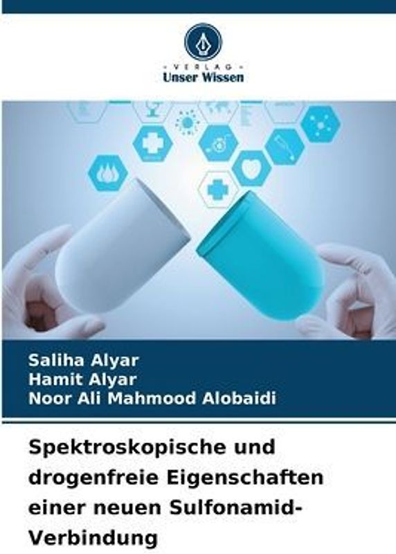 Spektroskopische und drogenfreie Eigenschaften einer neuen Sulfonamid-Verbindung
