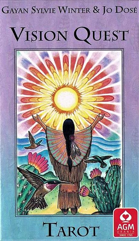 Vision Quest Tarot - FR