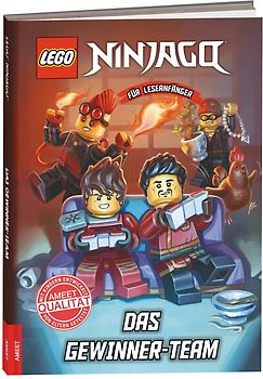LEGO® NINJAGO® – Das Gewinner-Team