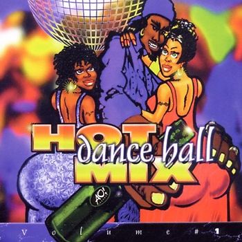Various - Hot Dance Hall Mix,Vol.1