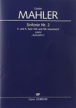 Symphonie Nr. 2 (Klavierauszug)