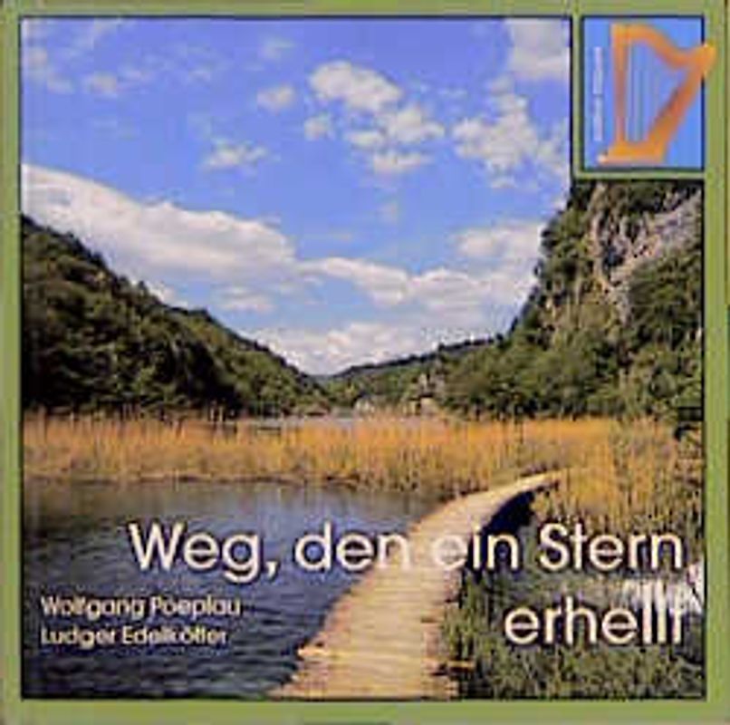 Weg, den ein Stern erhellt. Bilder Geschenk Büchlein. Ab 12 Jahren