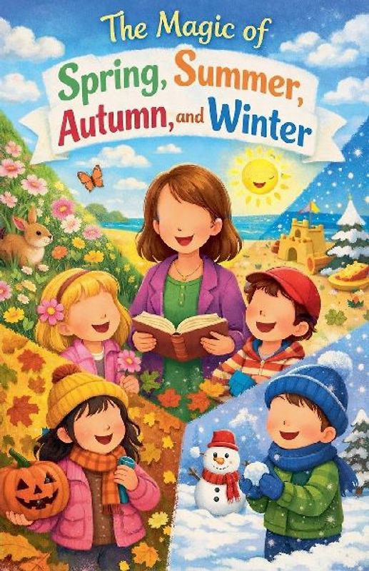 The Magic of Spring, Summer, Autumn, and Winter