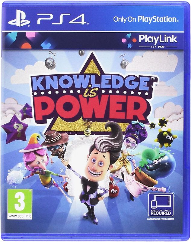 Knowledge is Power - Wissen ist Macht [EU Import] PlayStation 4