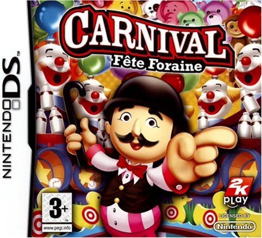 Third Party - Carnival fête forraine Occasion Nintendo DS