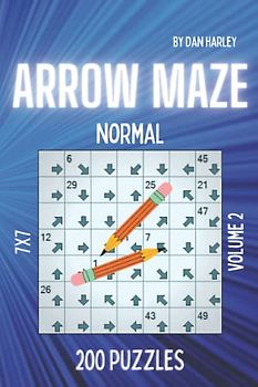 Arrow Maze - 200 Normal Puzzles 7x7 - volume 2