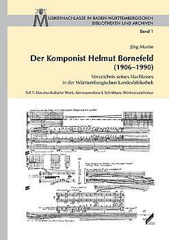 Der Komponist Helmut Bornefeld (1906–1990)