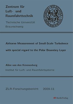 Airborn Measurement of Small - Scale Turbulence with Special regard to the Polar Boundary Layer