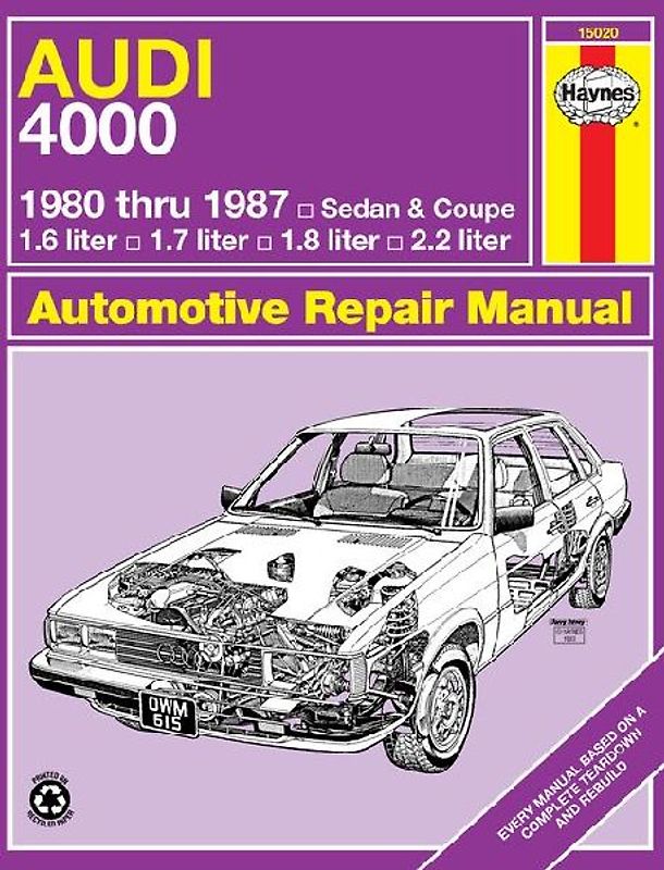 Audi 4000 1980-87