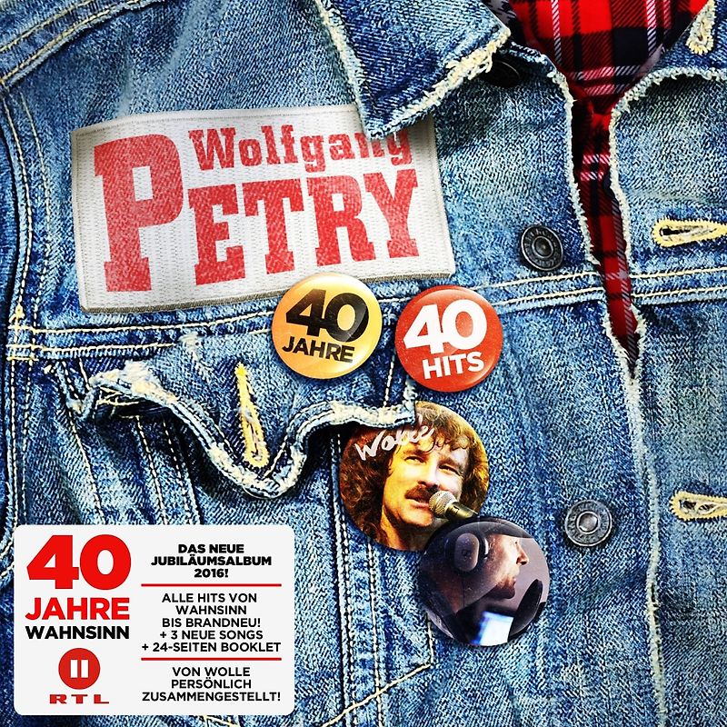 Wolfgang Petry - 40 Jahre - 40 Hits