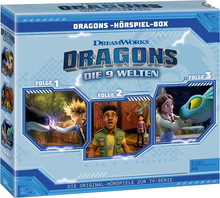 Hörspiel-Box,Folge 1-3