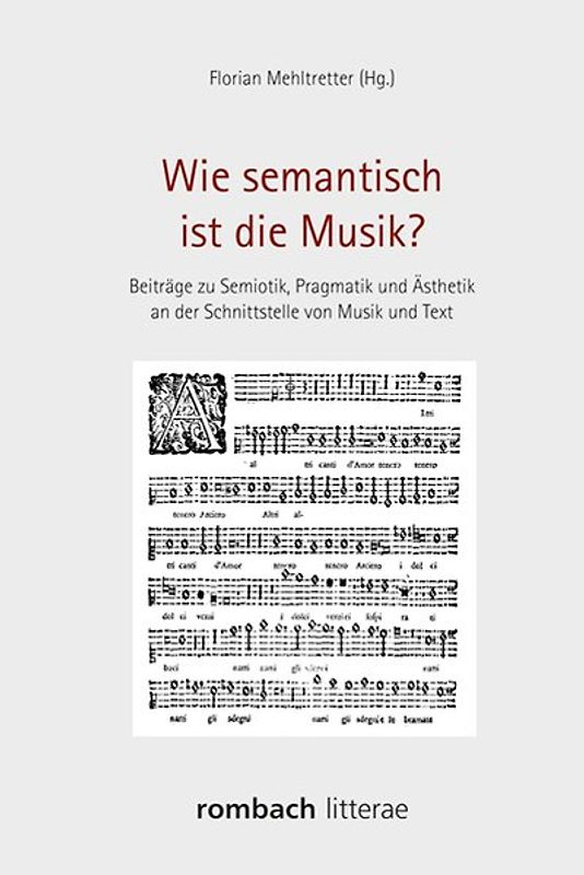 Wie semantisch ist die Musik?