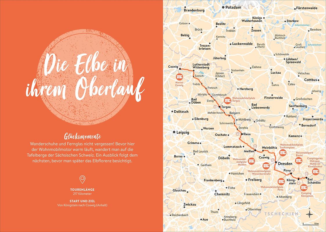 Camperglück Traumrouten Flüsse und Seen