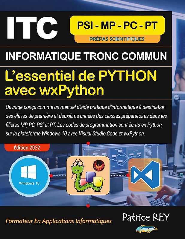 ITC - MPSI - Essentiel De Python Avec wxPython