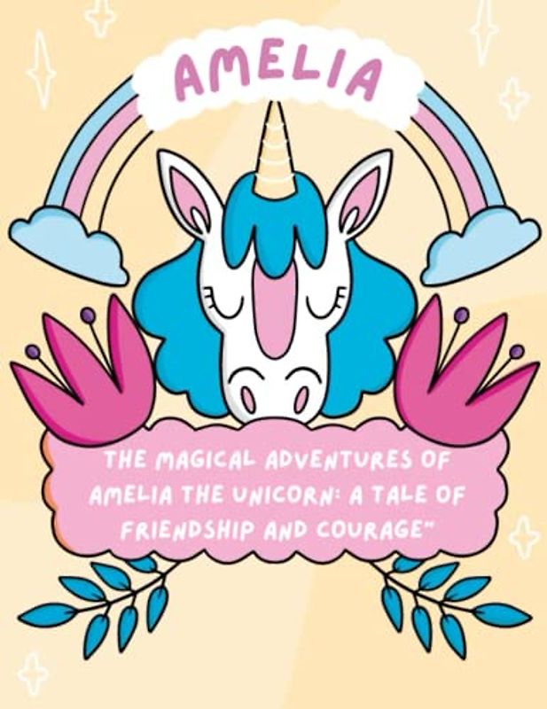 The Magical Adventures of Amelia the Unicorn: Discover the Wonders of Friendship and Magic with Amelia the Unicorn