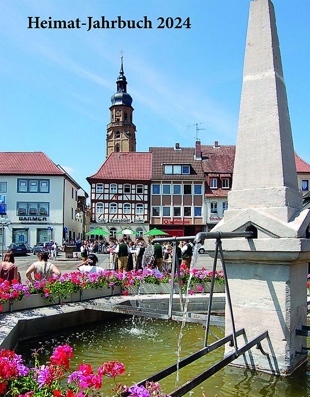 Heimatjahrbuch Rhön-Grabfeld 2023/2024