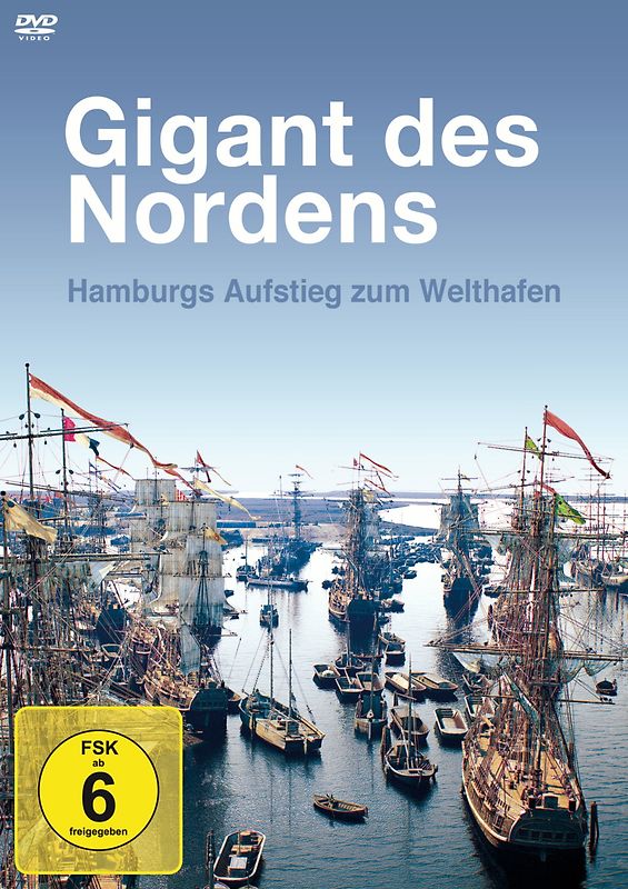 Gigant des Nordens - Hamburgs Aufstieg zum Welthafen DVD