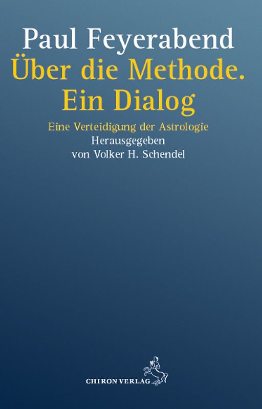 Über die Methode. Ein Dialog