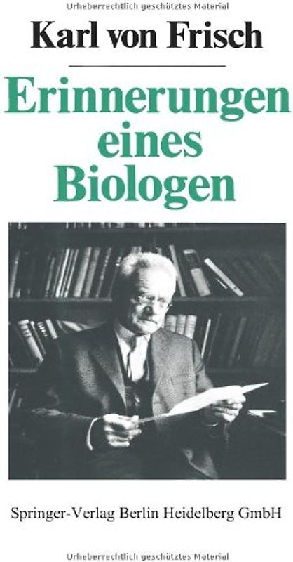 Erinnerungen eines Biologen