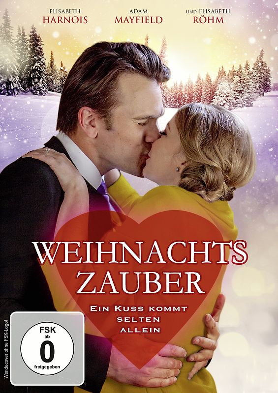 Weihnachtszauber - Ein Kuss kommt selten allein DVD