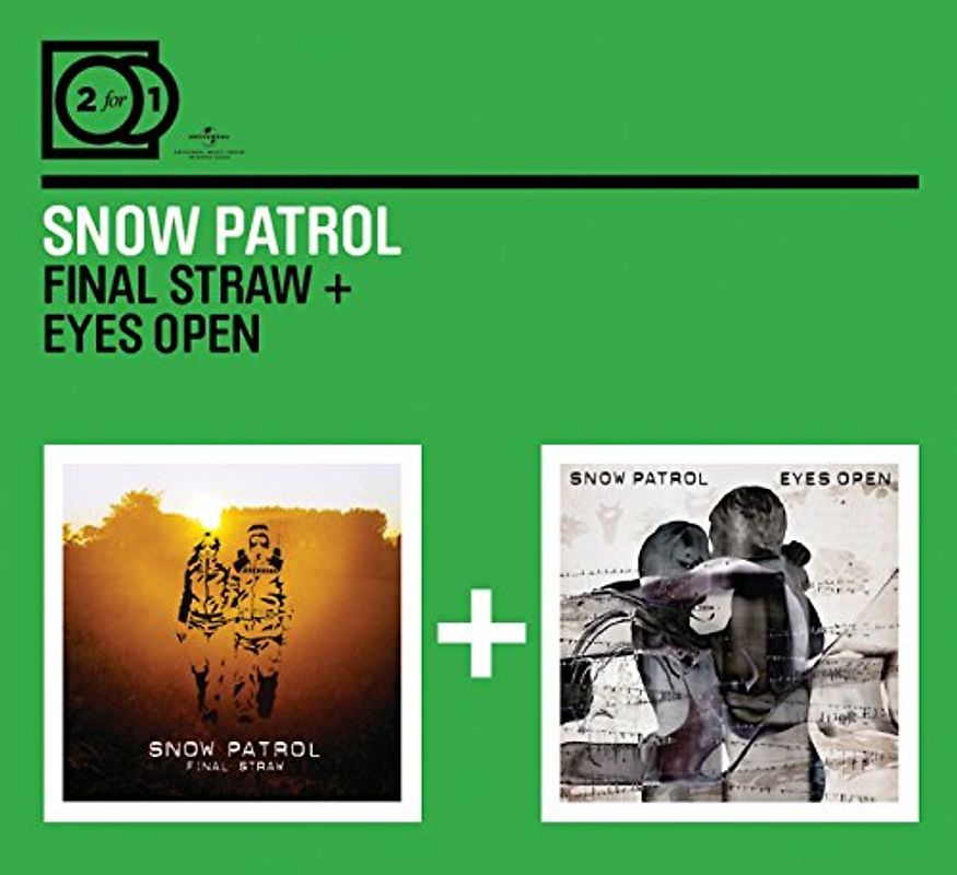 Snow Patrol - 2 for 1: Final Straw/Eyes Open