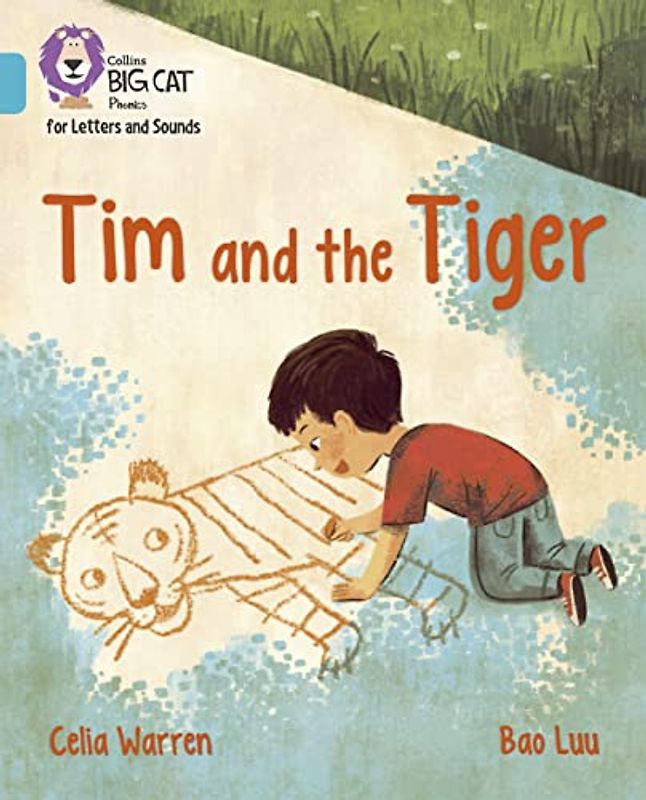 Tim and the Tiger: Band 07/Turquoise (Collins Big Cat Phonics for Letters and Sounds)