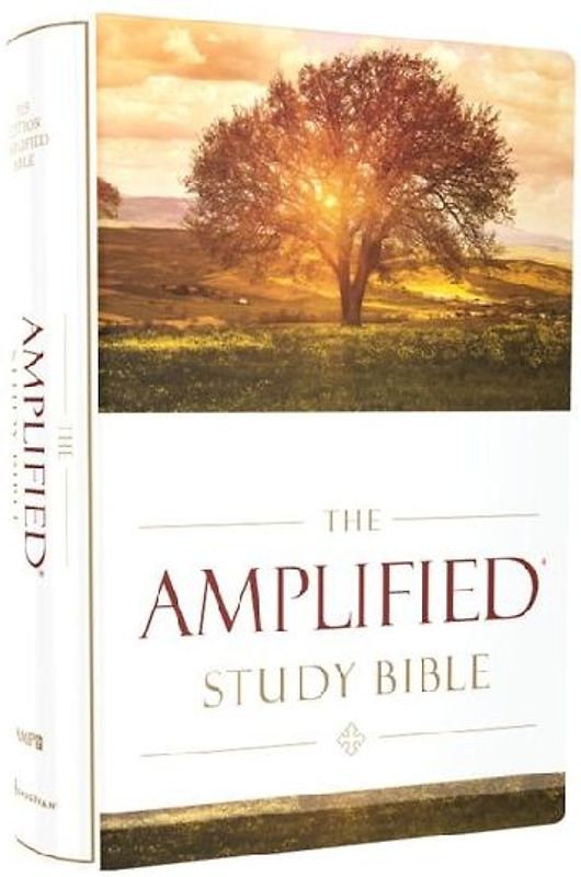 Amplified Study Bible, Hardcover