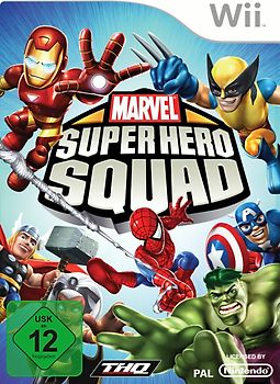 Marvel Super Hero Squad Nintendo Wii