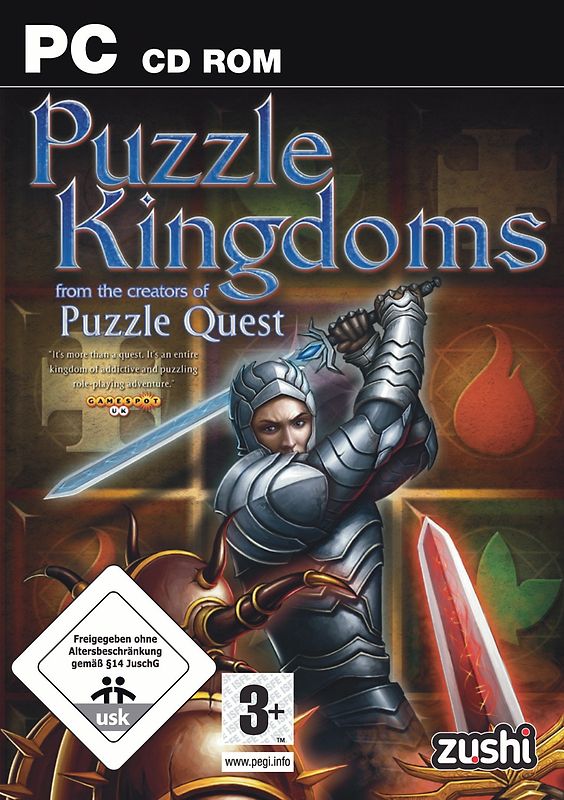 Puzzle Kingdoms PC Spiele