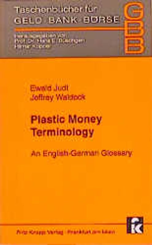 Plastic Money Terminology