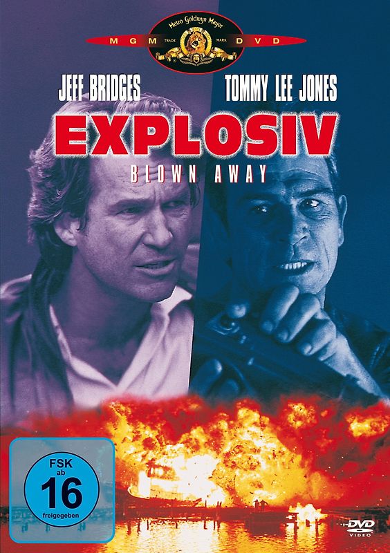 Explosiv - Blown Away DVD