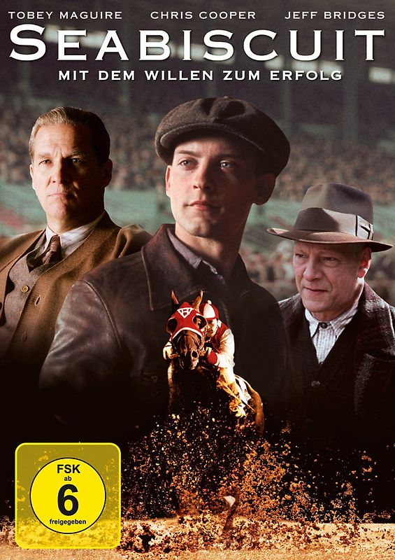 Seabiscuit - Mit dem Willen zum Erfolg DVD