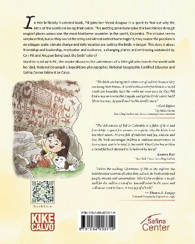 The Adventures of Pili in Colombia. Dual Language Books for Children ( Bilingual English - Spanish ) Cuento en español