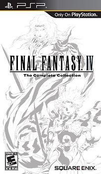 Final Fantasy IV The Complete Collection PSP US PlayStation Portable