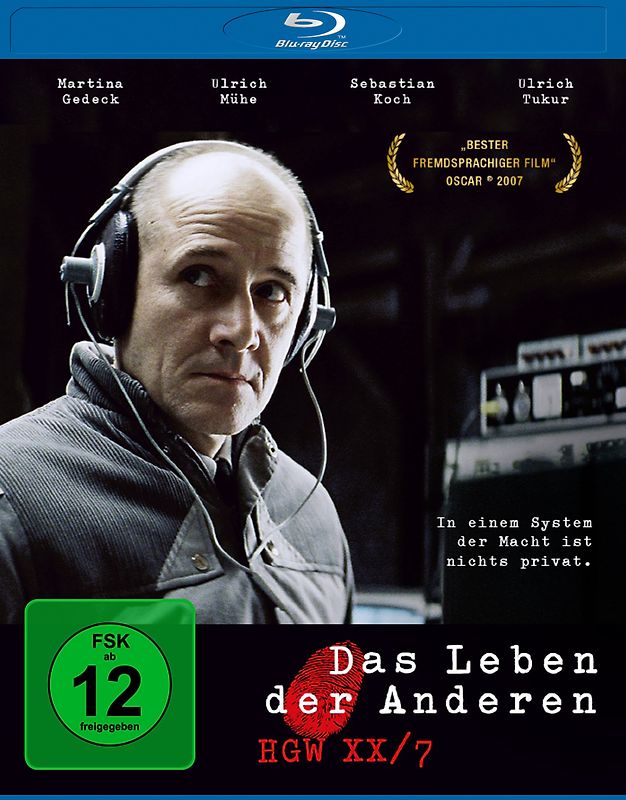 Das Leben der Anderen BD Blu-ray Disc