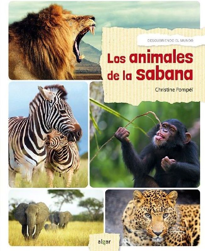 Los animales de la sabana
