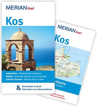 MERIAN live! Reiseführer Kos