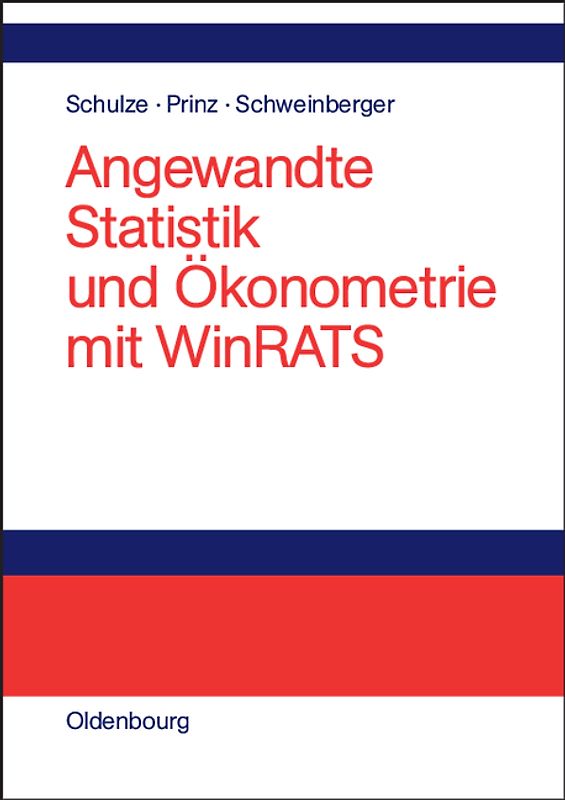 Angewandte Statistik und Ökonometrie mit WinRATS