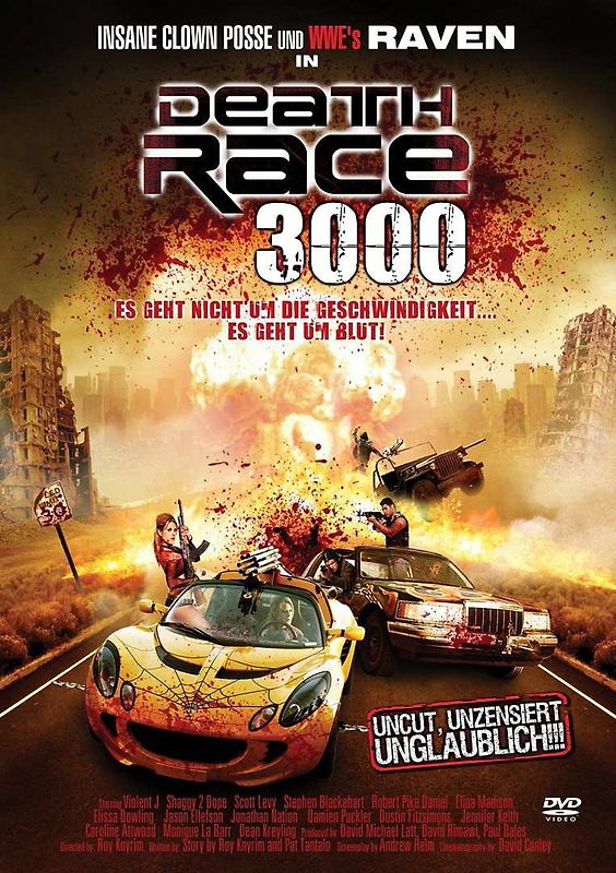 Death Race 3000 DVD