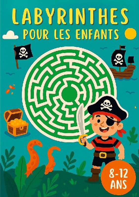 Labyrinthes Pour les Enfants 8-12 ans